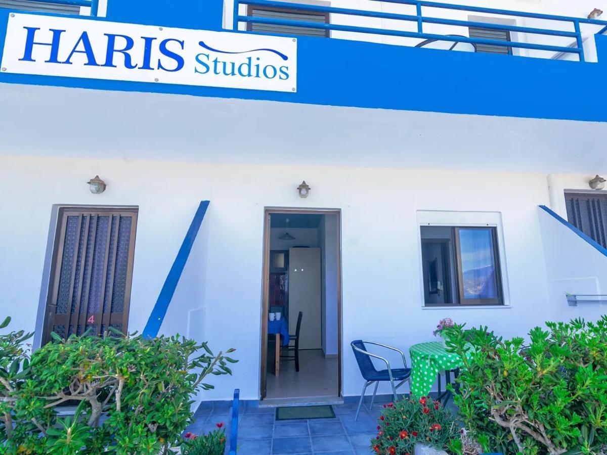 Haris Studios Palaiochora Bagian luar foto
